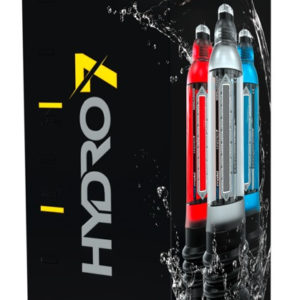 Bathmate Hydro7 - hydraulická pumpa na penis (průhledná)
