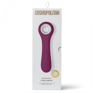 Cosmopolitan Ultra Violet - nabíjecí tyčový vibrátor s pouzdrem pro dezinfekci (fialový)