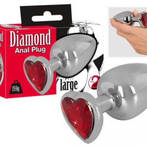 Diamond anal plug - 159g