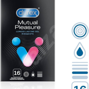 Durex Mutual Pleasure - kondomy (10ks)