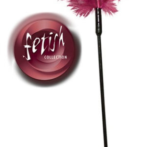 Fetish Collection - dráždidlo ze pštrosího peří růžové