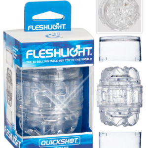 Fleshlight Quickshot Vantage - cestovní masturbátor