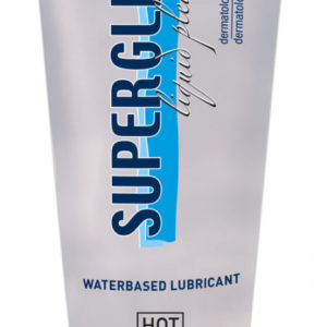 HOT Superglide - lubrikačný gél na báze vody (200 ml)