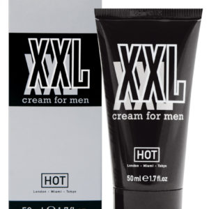 HOT XXL Creme for Men - intimní krém pro muže (50ml)