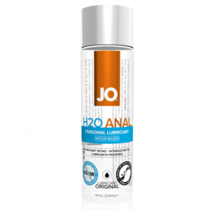 JO H2O Anal Original - anální lubrikační gel na bázi vody (240ml)
