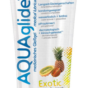 JoyDivision AQUA Glide Exotic - lubrikačný gél na báze vody tropické ovocie (100ml)