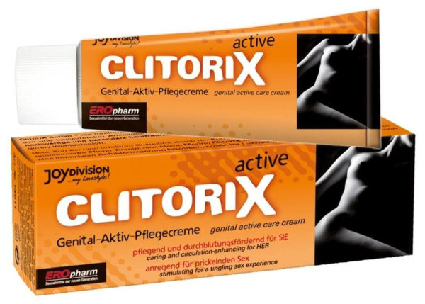 JoyDivision Clitorix Active - ošetrujúci krém na klitoris (40ml)