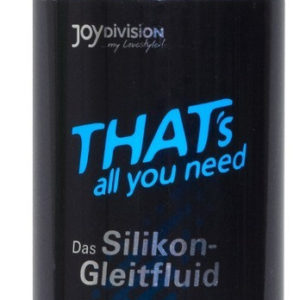 JoyDivision That's All You Need - silikónový lubrikačný gél (100ml)