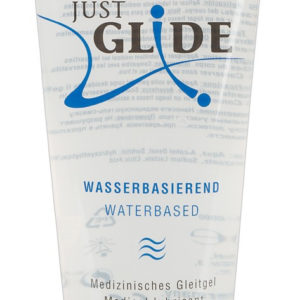 Just Glide Waterbased 200 - lubrikant na bázi vody (200 ml)