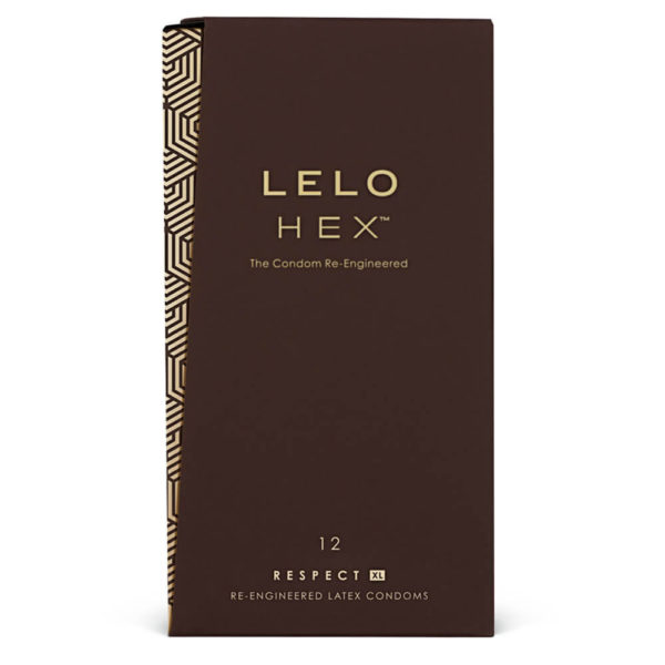 LELO Hex Respect XL - kondomy (12ks)
