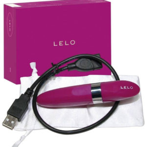 LELO Mia 2 - cestovný vibrátor (tmavo ružový)