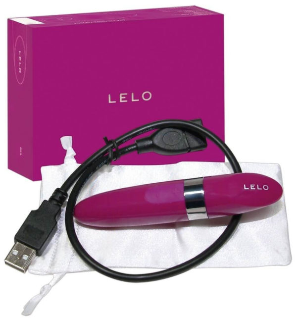 LELO Mia 2 - cestovný vibrátor (tmavo ružový)
