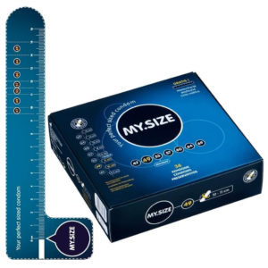 MY SIZE kondomy - 49 mm (36 ks)