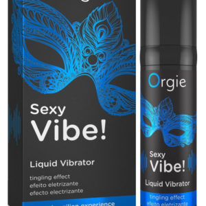 Orgie Sexy Vibe Liquid - stimulační gel (15ml)