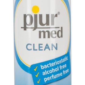 Pjur Med Clean - čistící sprej na erotické pomůcky a intimní partie (100ml)