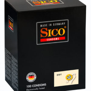 SICO Dry - kondomy bez lubrikace (100ks)