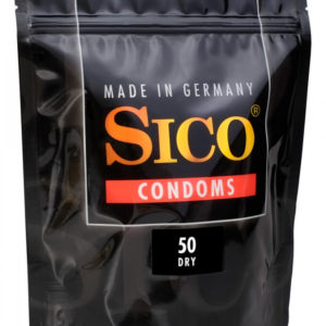SICO Dry - kondomy bez lubrikantu (50ks)
