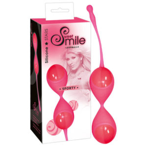 SMILE Sporty - guličky rozkoše (pink)