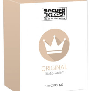 Secura Original - průhledné kondomy (100ks)