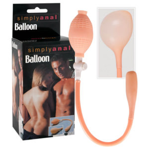 Seven Creations Simply Anal Balloon - anální balónek - tělová barva