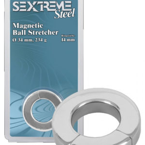 Sextreme - těžký magnetický kroužek a natahovač na varlata (234g)