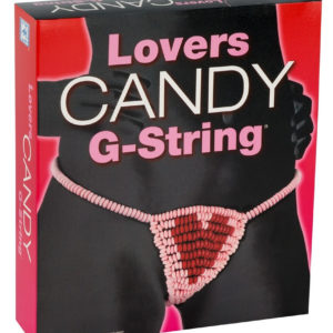 Spencer&Fleetwood Candy Lovers G String - dámske tangá z ovocných cukríkov (145g)