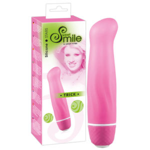 Sweet Smile Trick - mini vibrátor na bod G