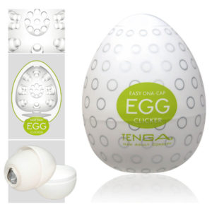 TENGA Egg Clicker vajíčko na orgazmus (masturbátor)