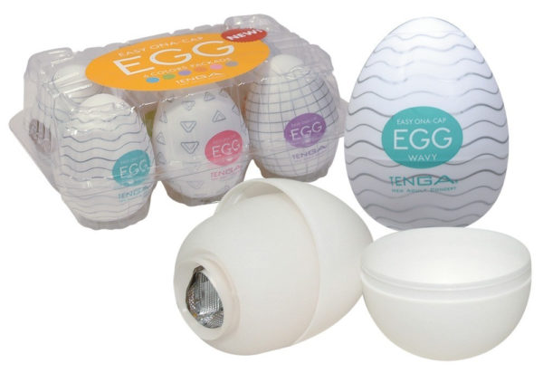 TENGA Egg Variety - vajíčko na orgazmus (6 ks)