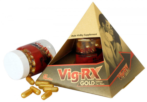 Vig-RX Gold - výživový doplnok (45 ks)
