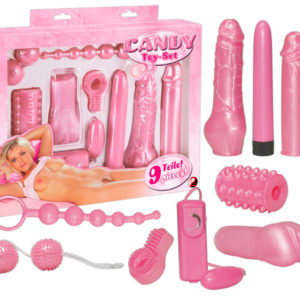 YOU2TOYS Candy Toy Set - erotická souprava pomůcek (9 dílná)