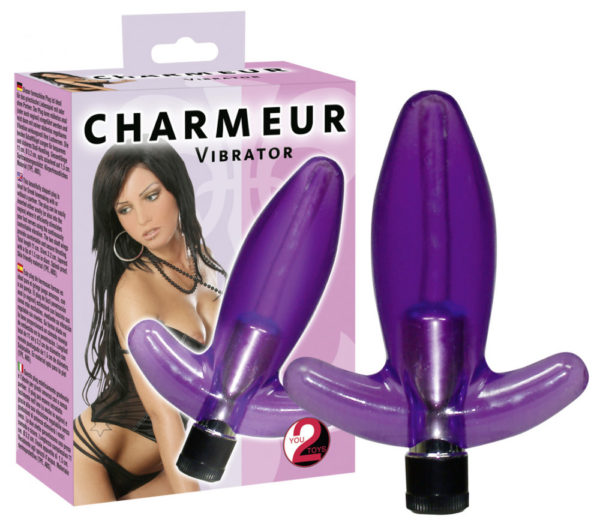 YOU2TOYS Charmeur - vibrační anální kolík