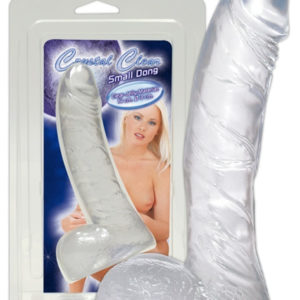 YOU2TOYS Crystal Clear small Dong - realistické dildo (14 cm)