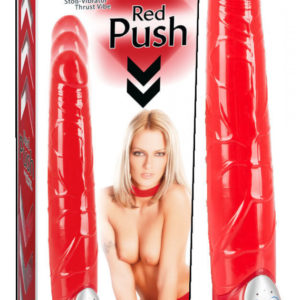YOU2TOYS Red Push - realistický vibrátor (27 cm)