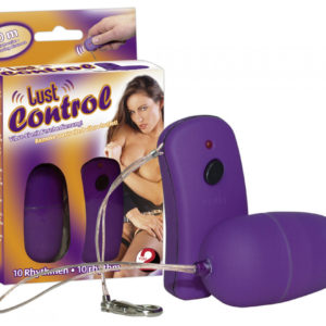You2Toys Lust Control Stufen - bezdrátové vibračné vajíčko