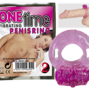 You2Toys One Time PenisRing - vibračný krúžok na penis jednorázový