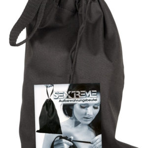 You2Toys Sextreme - taška na skladování erotických pomůcek (černá)