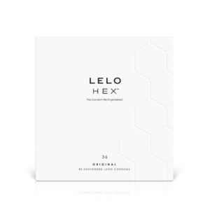 LELO HEX Condoms Original - kondomy (36ks)