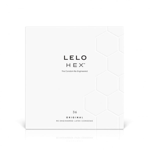 LELO HEX Condoms Original - kondomy (36ks)
