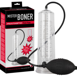 Mister Boner Fantastic - pumpa na penis