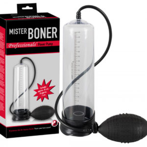 Mister Boner Profesional - pumpa na penis