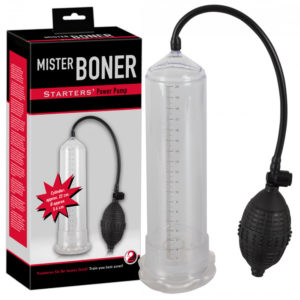 Mister Boner Starter - pumpa na penis