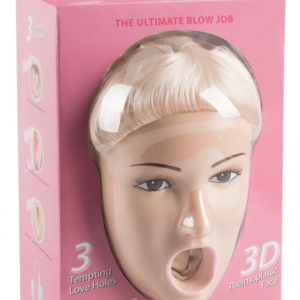NMC Tessa Q - nafukovací panna s 3D obličejem