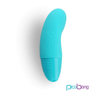 Picobong Ako – vodotesný vibrátor na klitoris (modrý)