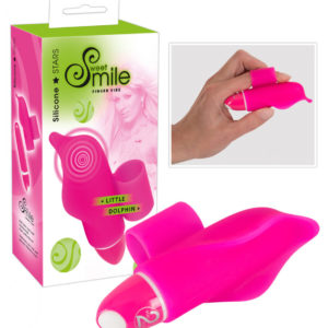 SMILE Little Dolphin - prstový vibrátor (fialový)