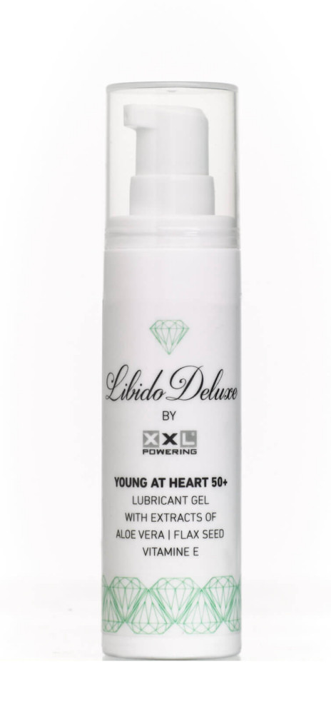 XXL Powering Libido de Luxe – intímny lubrikačný gél (30ml)