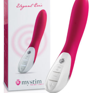 mystim Elegant Eric vibrator (pink)