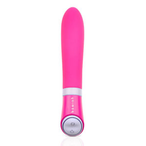 B SWISH Bgood Deluxe - tyčový silikonový vibrátor (pink)