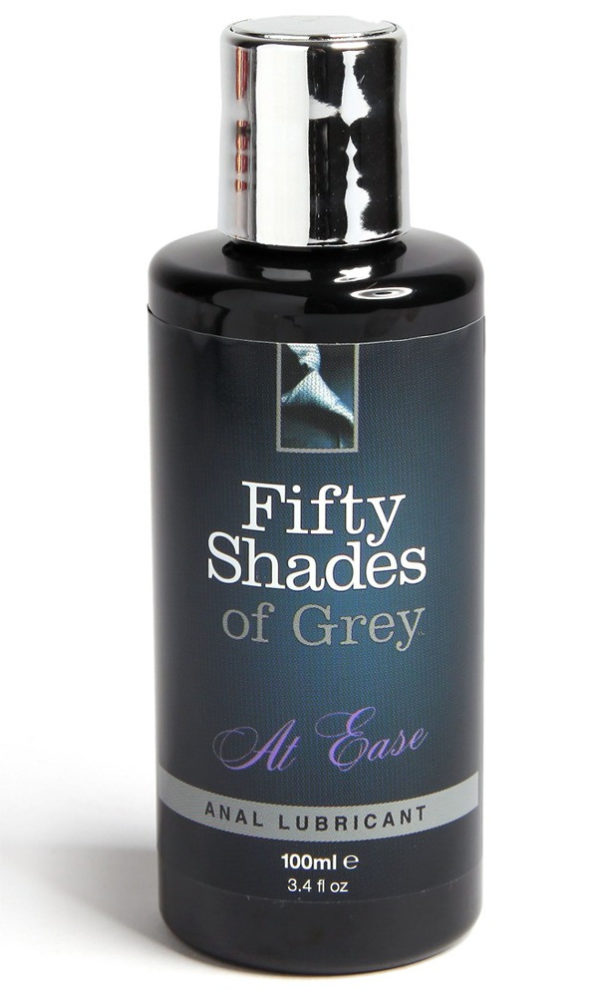 Fifty Shades og Grey At Ease - anální lubrikační gel na bázi vody (100ml)