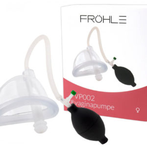 Froehle VP002- lékařská vakuová pumpa na klitoris s vaginální sondou